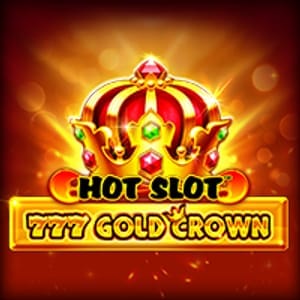 Hot Slot™_ 777 Gold Crown game cover